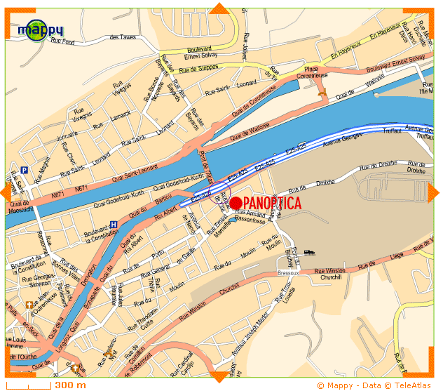 click to see closer map (www.mappy.com)